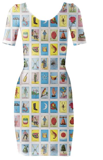 Lucky Ladies Loteria Dress