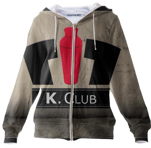 Hoodie mit reissverschliuss