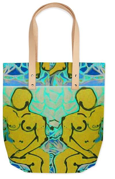 Bleach batik painting