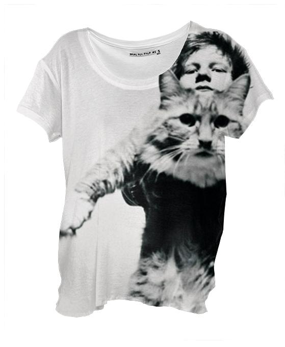 Ed Sheeran Cat