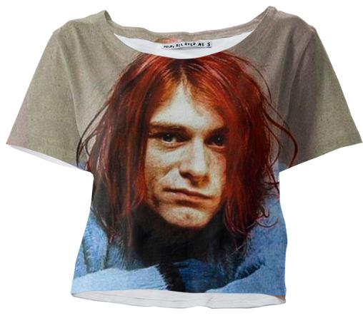 Kurt Cobain red hair