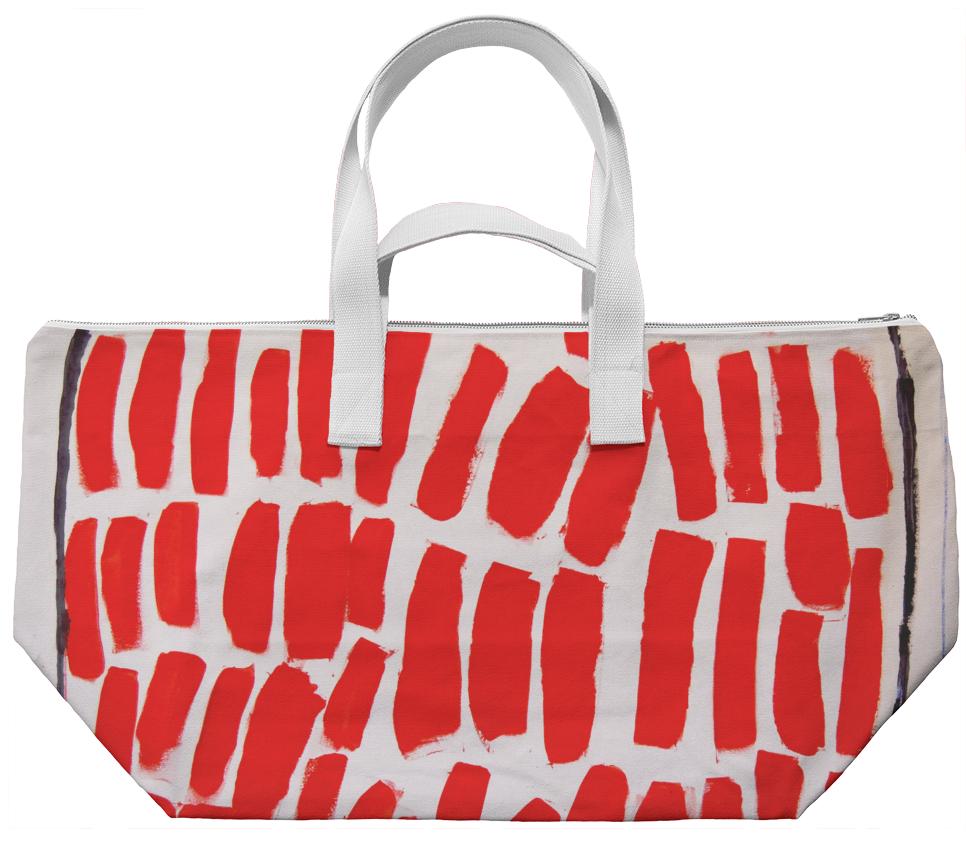 Red hive bag
