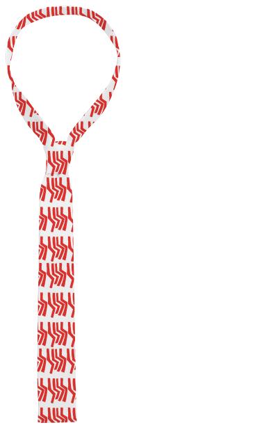 the raya necktie red