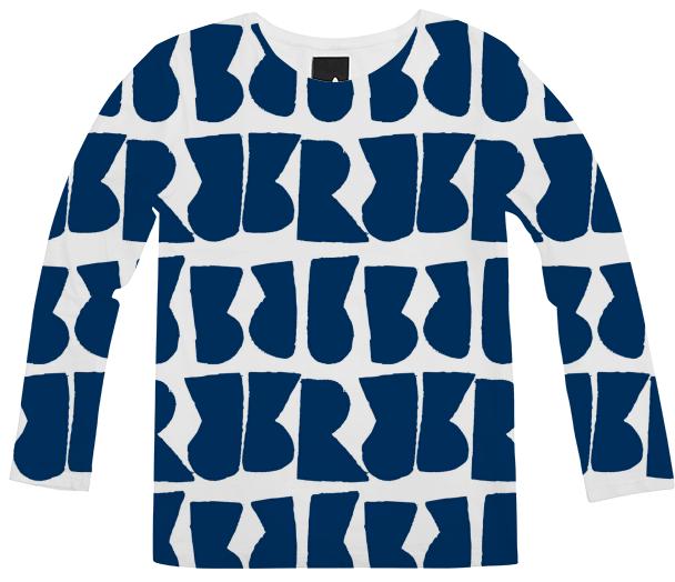 BLOKUS shirt navy