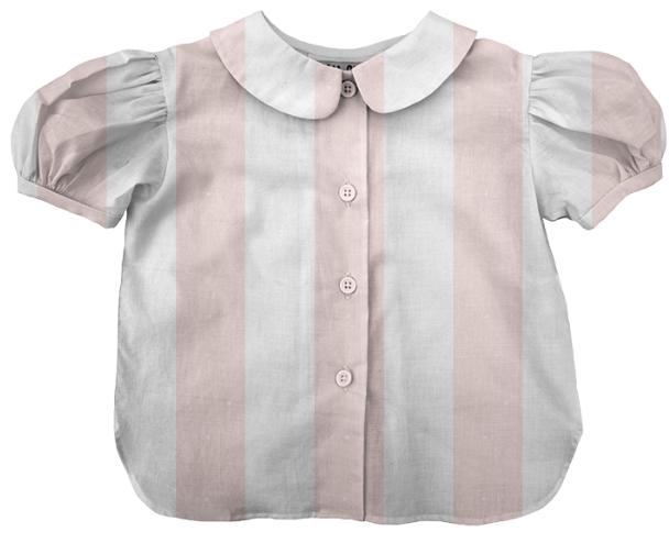 viv Blush Heart stripe