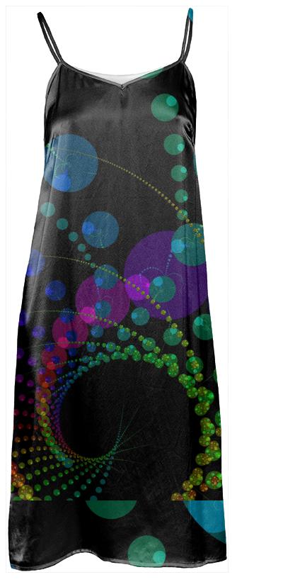 Dance of the Spheres II Cosmic Abstract Rainbow