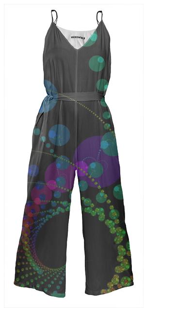 Dance of the Spheres II Cosmic Abstract Rainbow