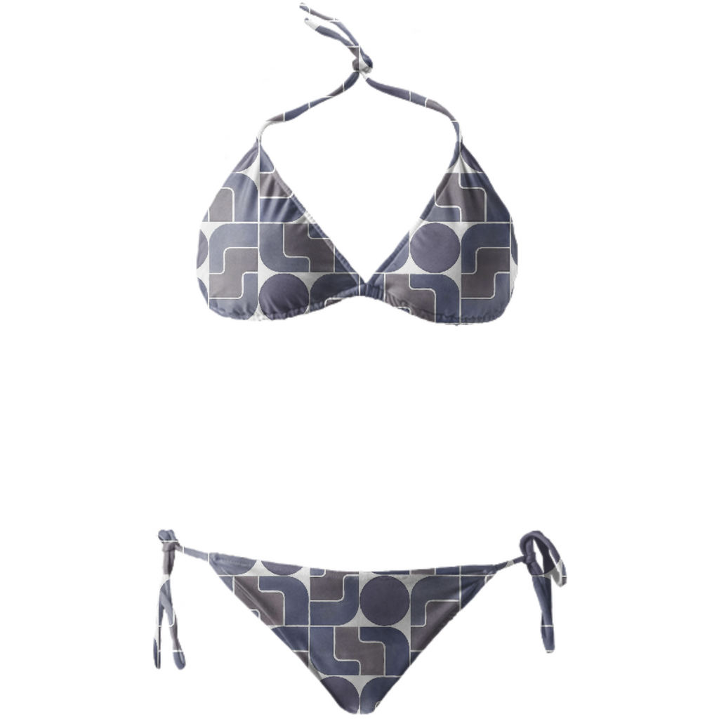 Monte Albán Mod bikini by Frank-Joseph
