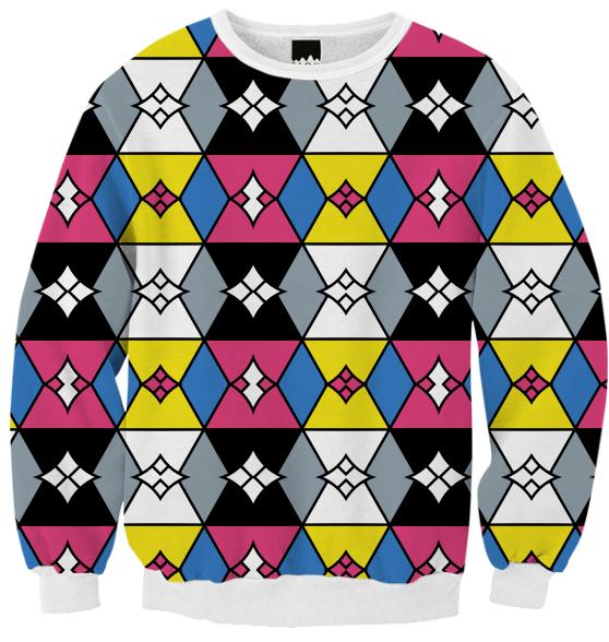 Ribbed Sweatshirt