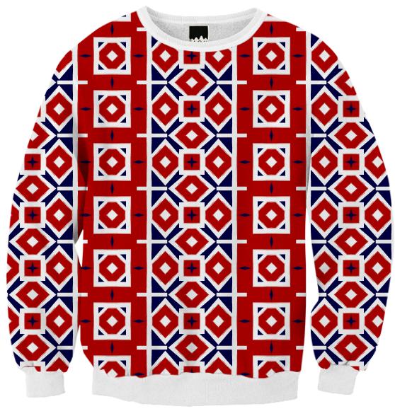 Ribbed Sweatshirt