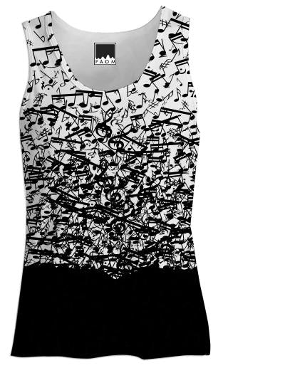 Raining Music Notes