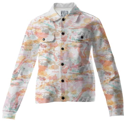 Pastel Paint Splats