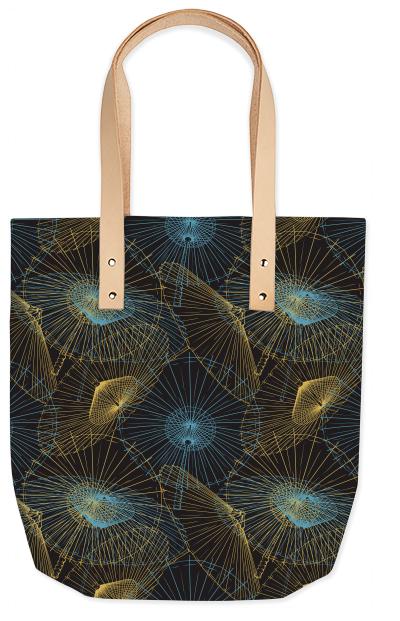 Oriental Umbrella Print BK