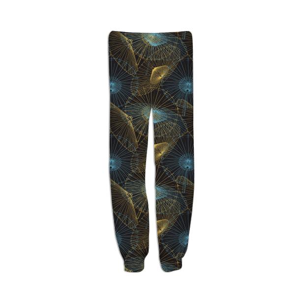 Oriental Umbrella Print BK