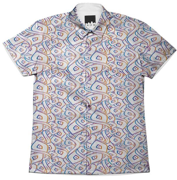 Multi color abstract leaves