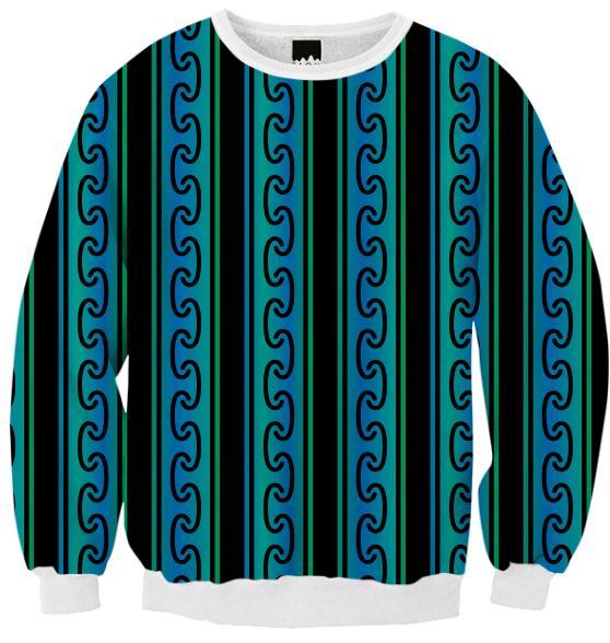 Ocean breeze stripes