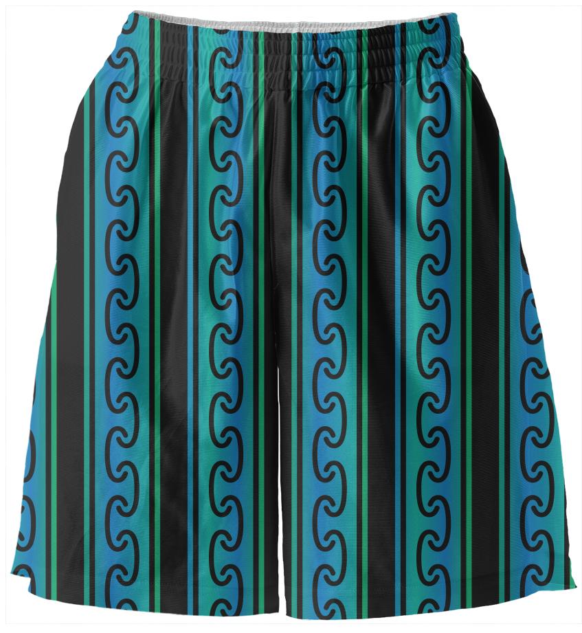 Ocean breeze stripes