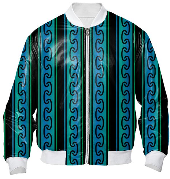 Ocean breeze stripes