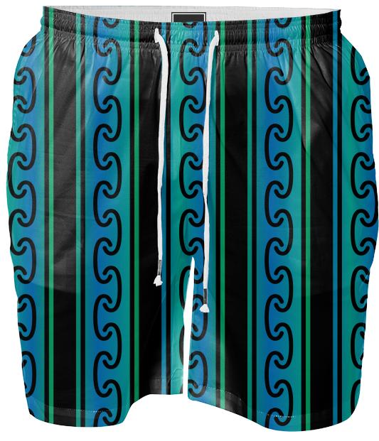 Ocean breeze stripes