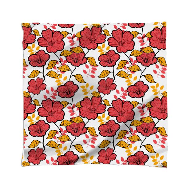 Stylish large print designer floral