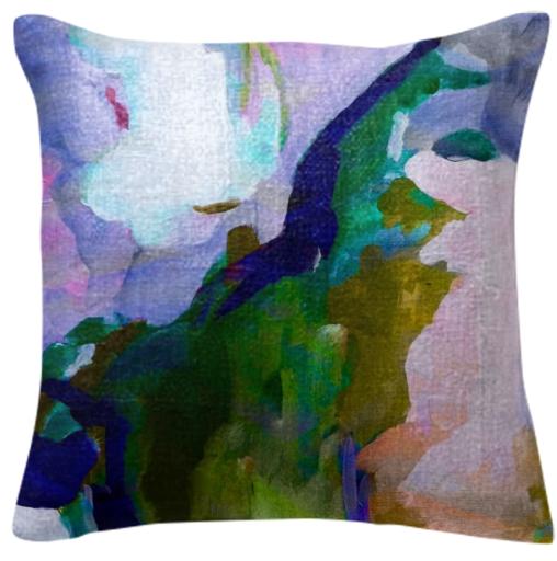 Legs Painting Pillow