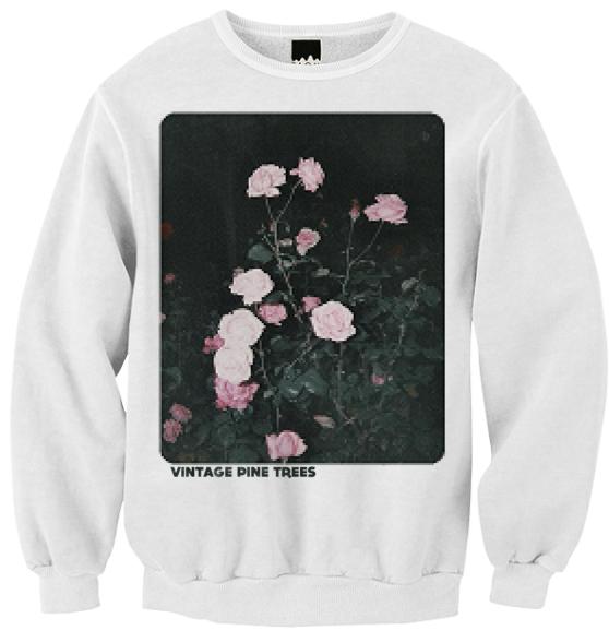 Roses sweatshirt