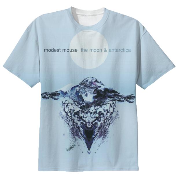 Modest Mouse The Moon and Antarctica Shirt