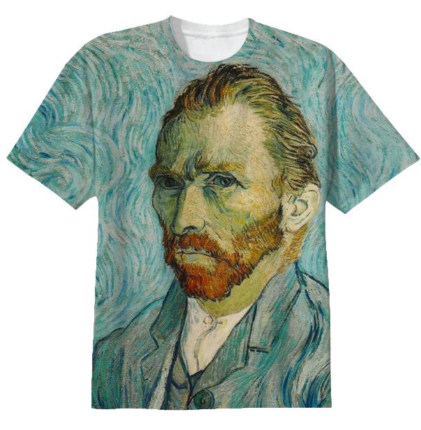 Vincent van Gogh Self Portrait Shirt