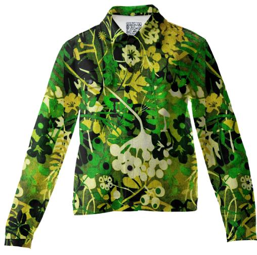Wacky Retro Floral 3