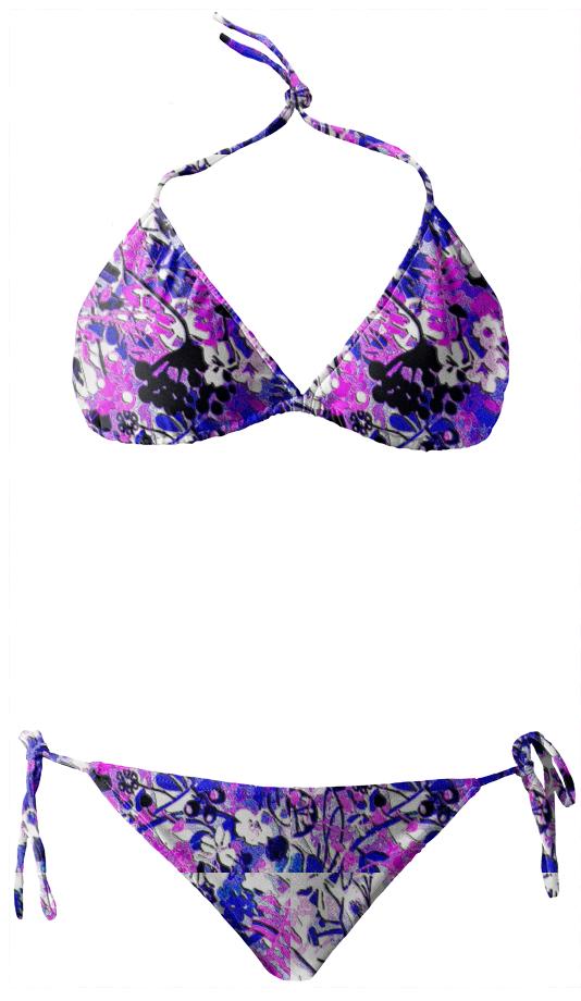 Wacky Retro Floral 1