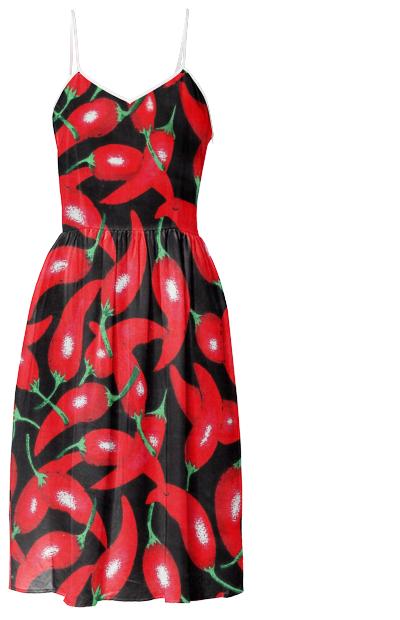 red hot chili peppers dress Red Hot Chili Pepper