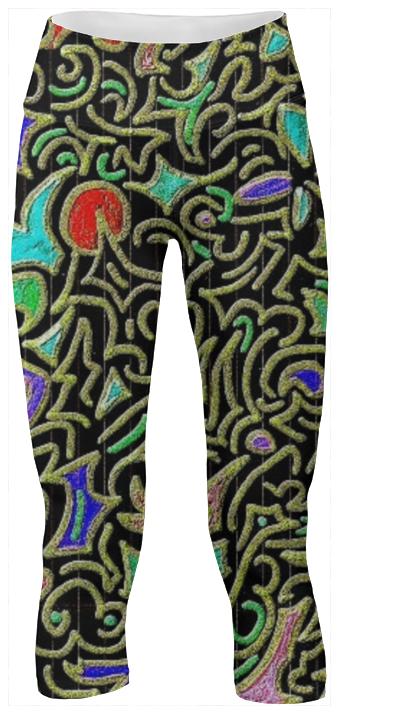 Swirl Retro Abstract