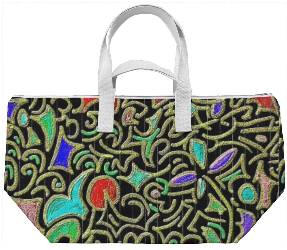 Swirl Retro Abstract