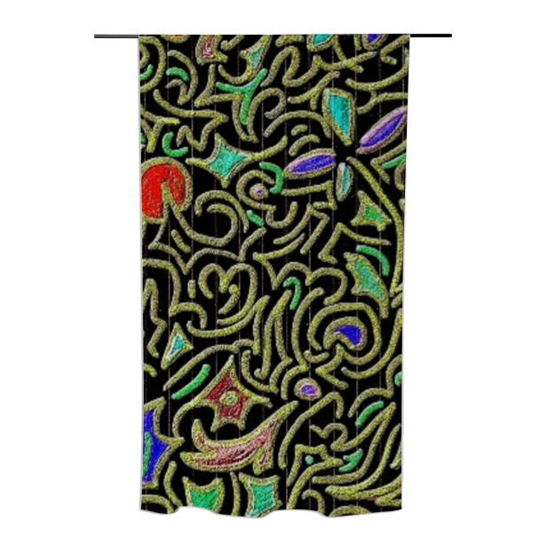 Swirl Retro Abstract