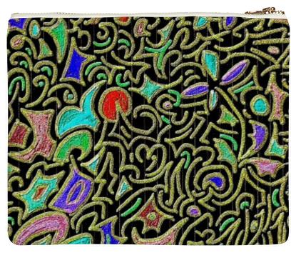 Swirl Retro Abstract