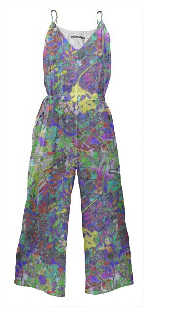 Wacky Retro Floral 3