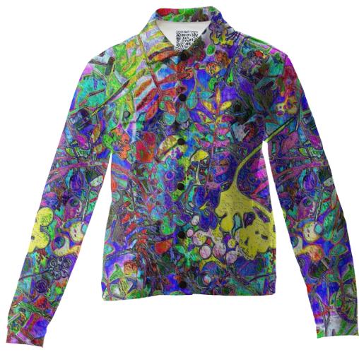 Wacky Retro Floral 3