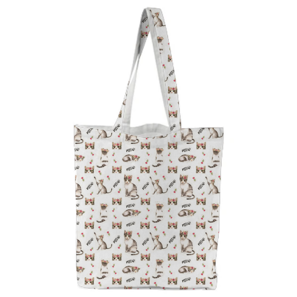 My cat designed Tote bag