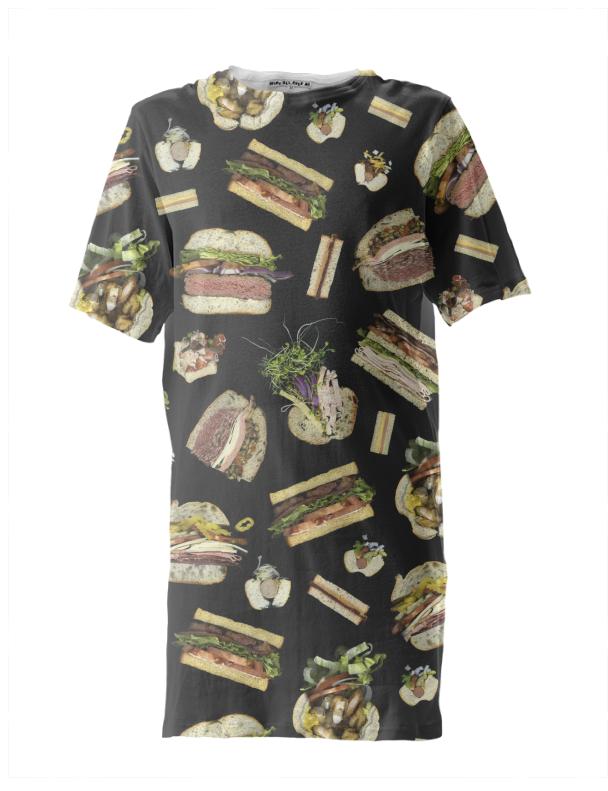 Scanwiches Pattern Tall Tee