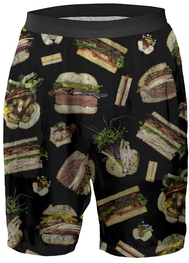 Scanwiches Pattern Boxers
