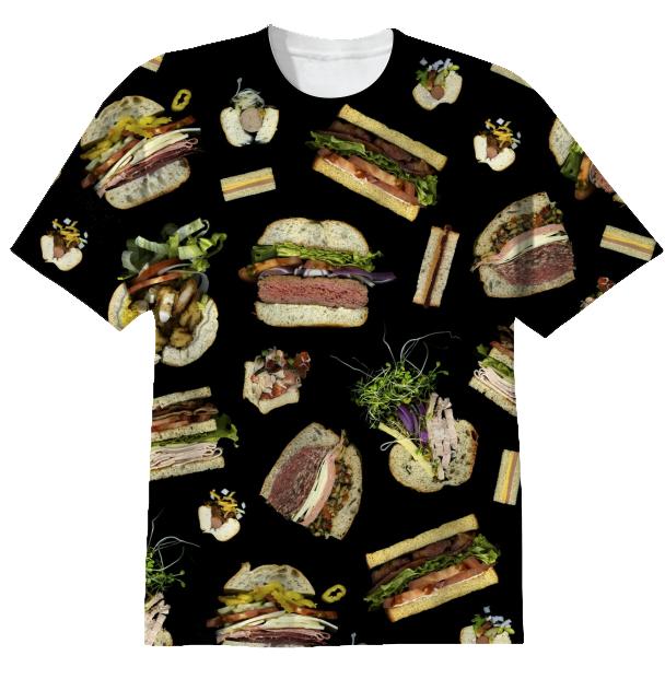 Scanwiches Pattern T Shirt