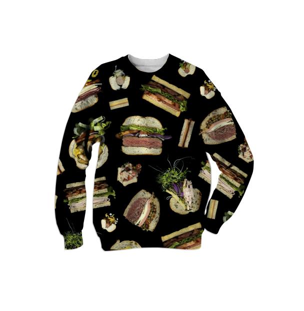 Scanwiches Pattern Sweatshirt