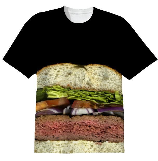 Scanwiches Hamburger T Shirt