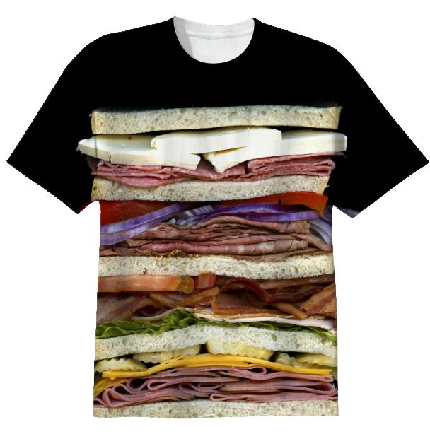 Scanwiches Dagwood T Shirt