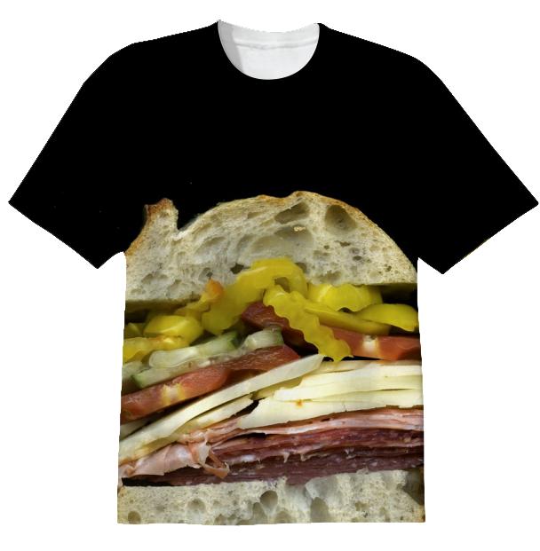 Scanwiches Hero T Shirt