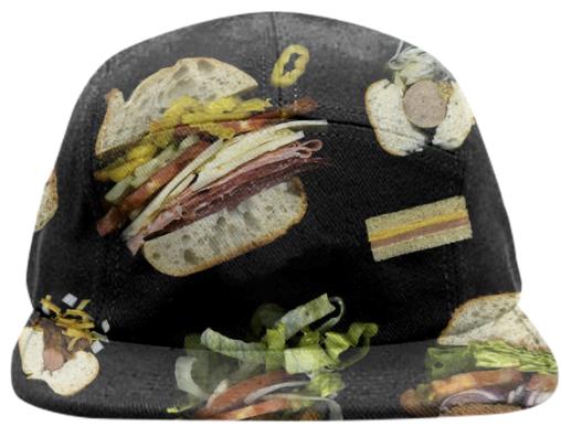 Scanwiches Big Pattern Baseball Cap