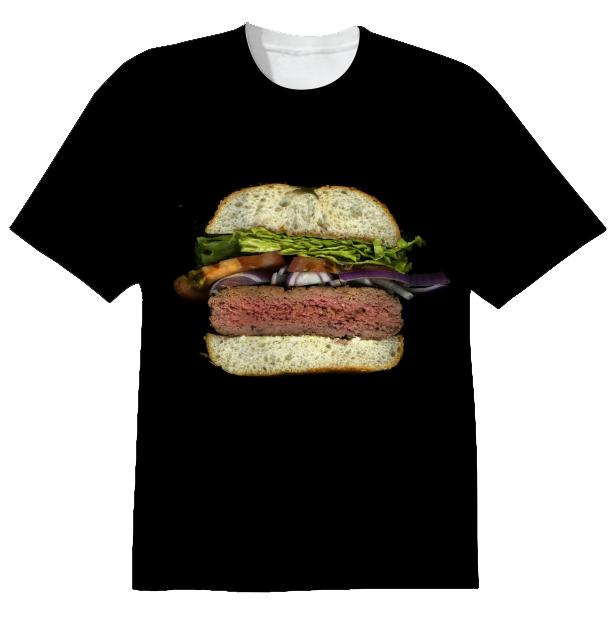 Scanwiches Burger T Shirt