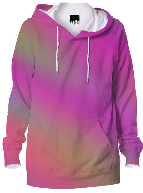 faint purple ombre hoodie
