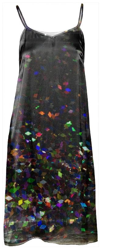 glitter dress