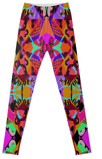 Hot Tropadelic leggings